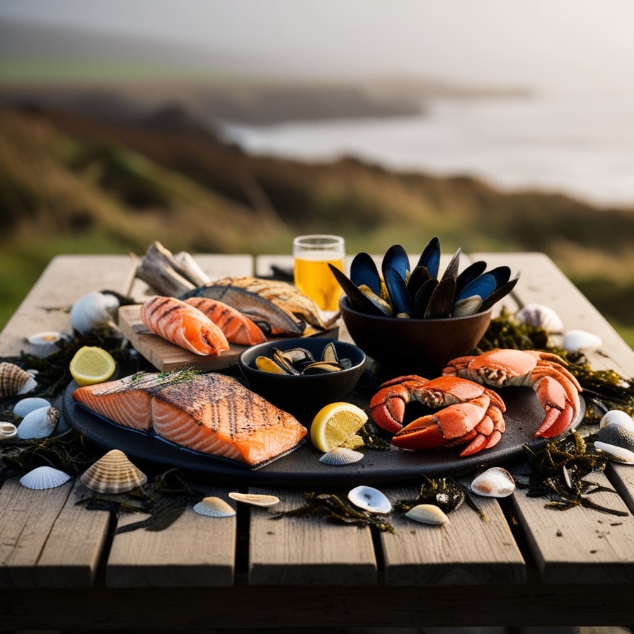 Discover the Best Seafood Delicacies of County Donegal