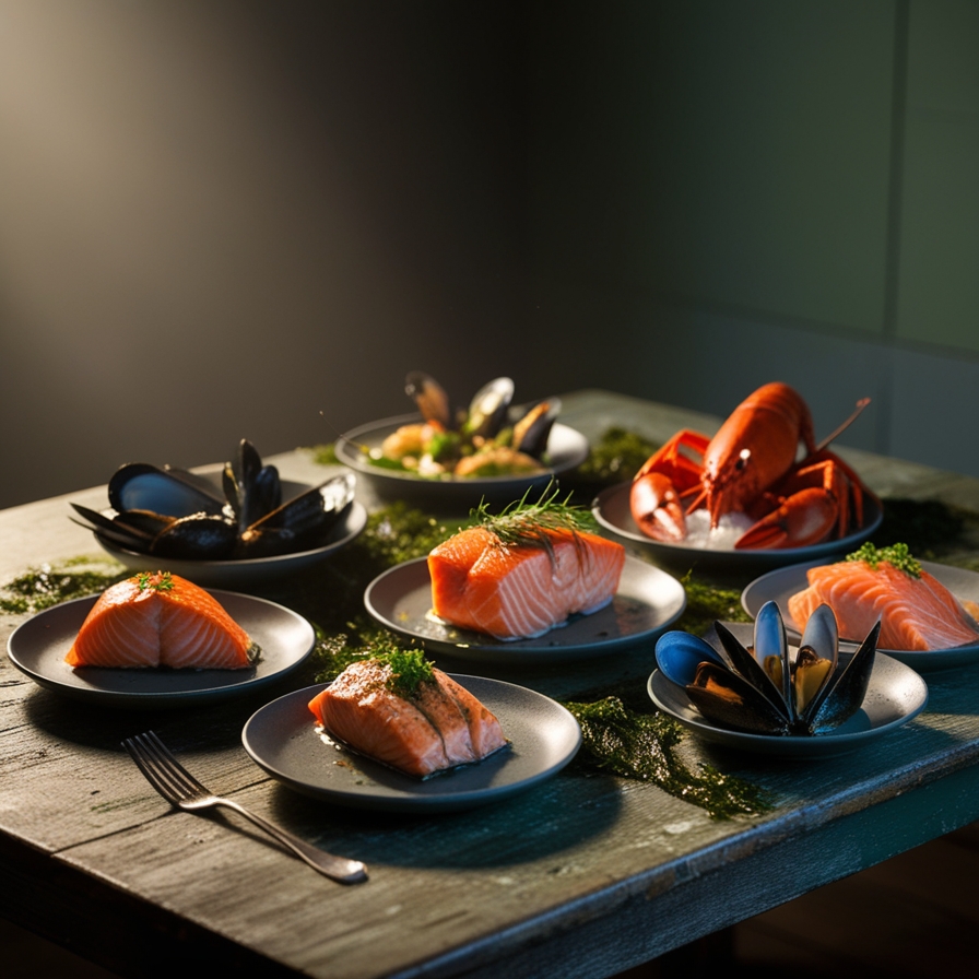 Unique Seafood Dishes from County Kerry