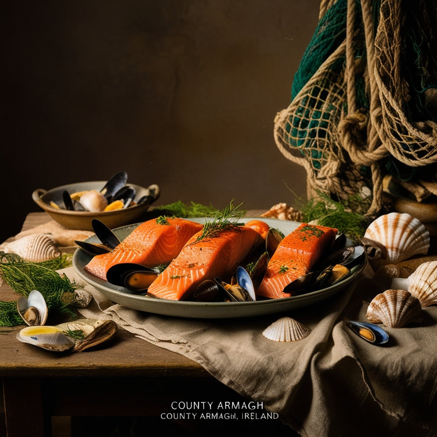 Unique Seafood Traditions in County Armagh Revealed