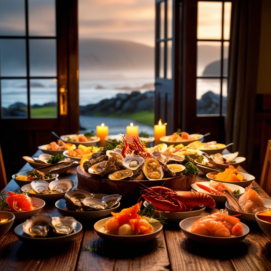Discover the Best Seafood Delicacies of County Donegal