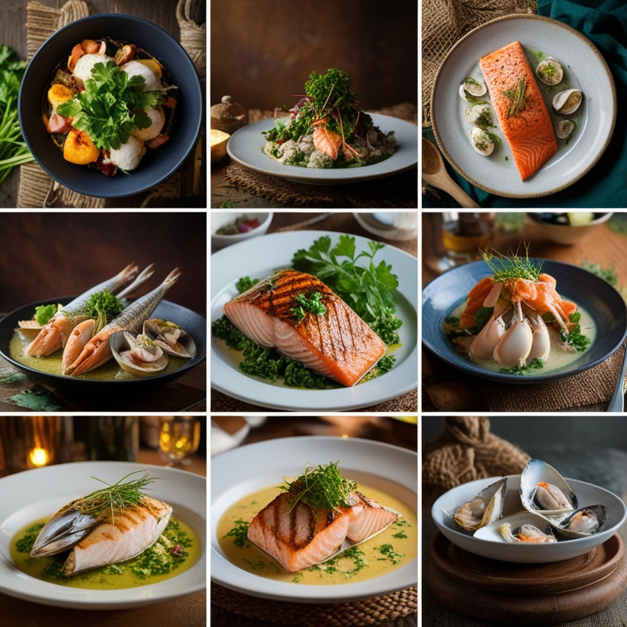 Unique Seafood Dishes from County Kerry