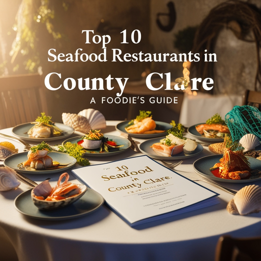 Top 10 Seafood Restaurants in County Clare: A Foodie’s Guide