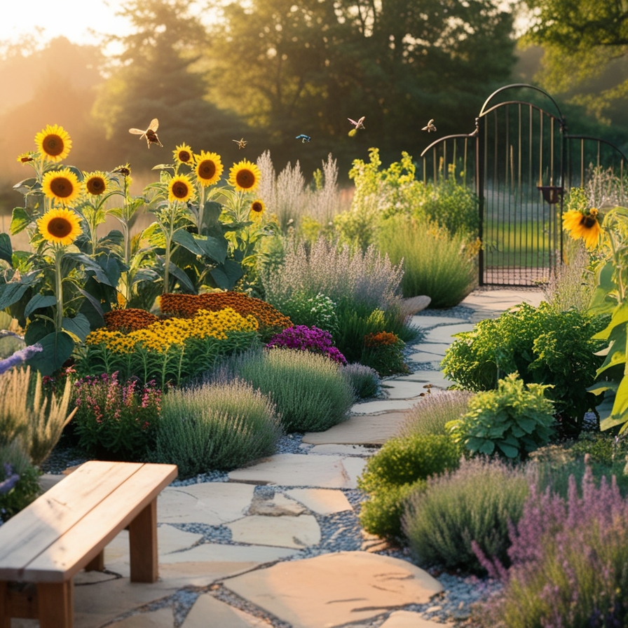 How to Create a Pollinator-Friendly Garden