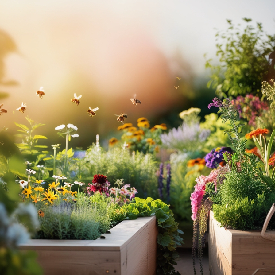 How to Create a Pollinator-Friendly Garden