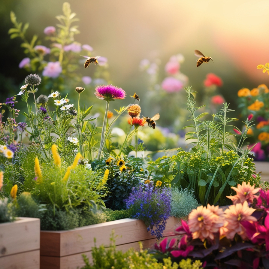 How to Create a Pollinator-Friendly Garden