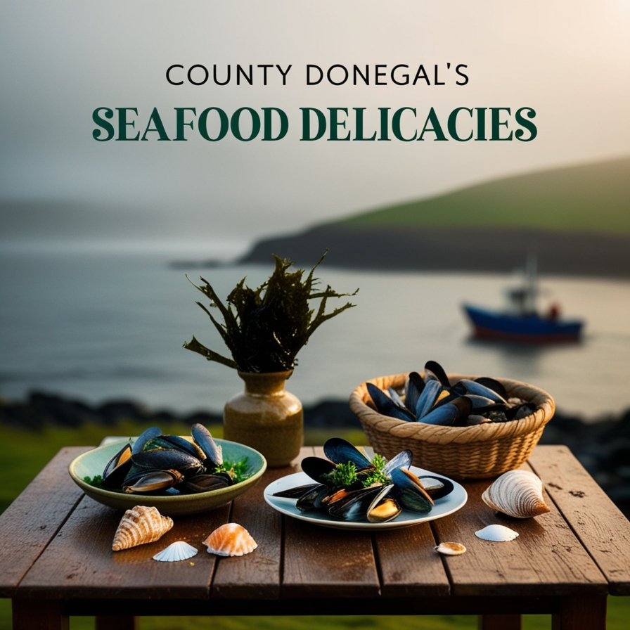 Discover the Best Seafood Delicacies of County Donegal