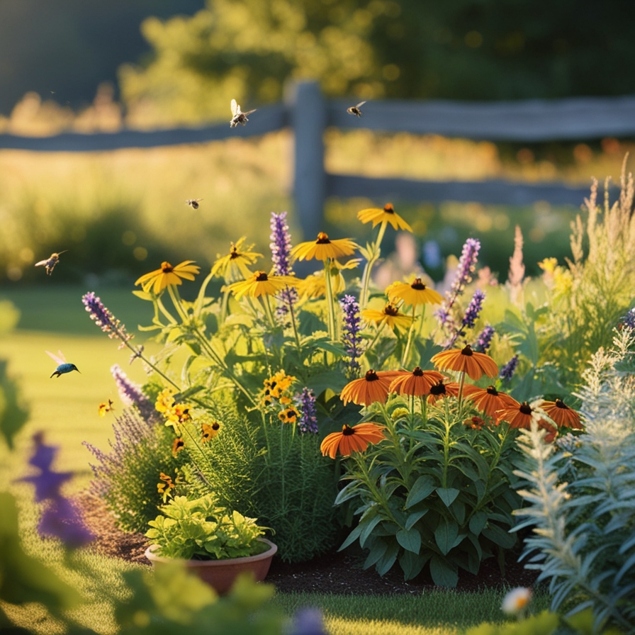 How to Create a Pollinator-Friendly Garden