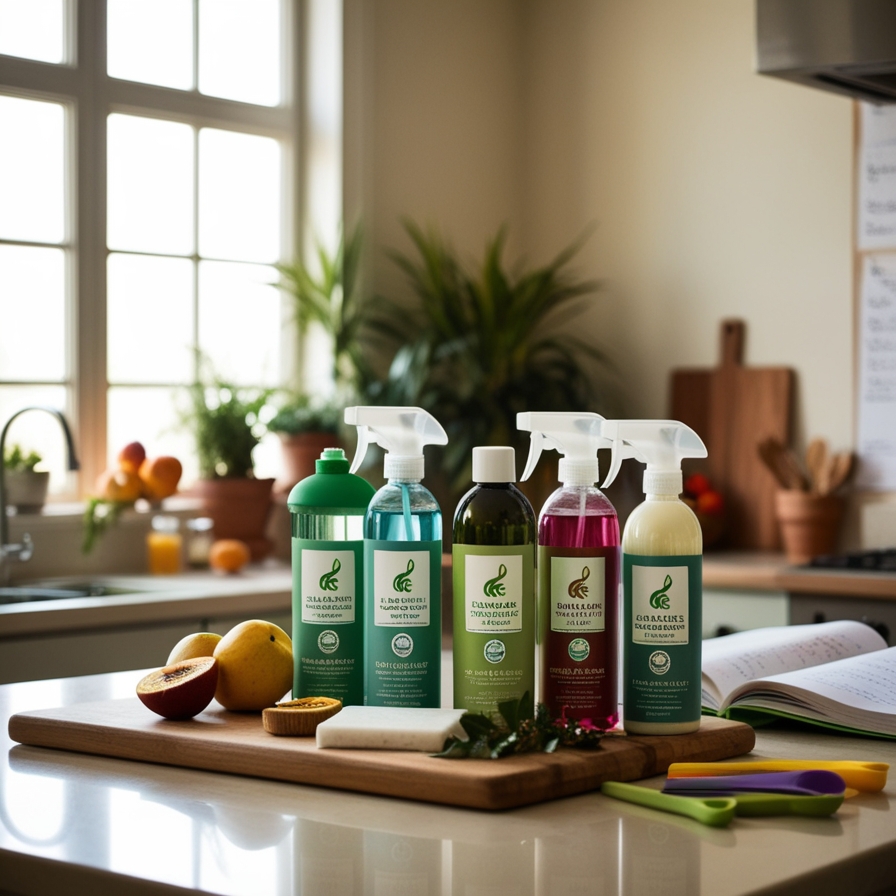 How to Choose Eco-Friendly Cleaning Products for Your Kitchen