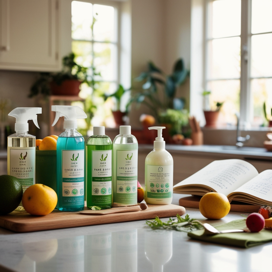 How to Choose Eco-Friendly Cleaning Products for Your Kitchen