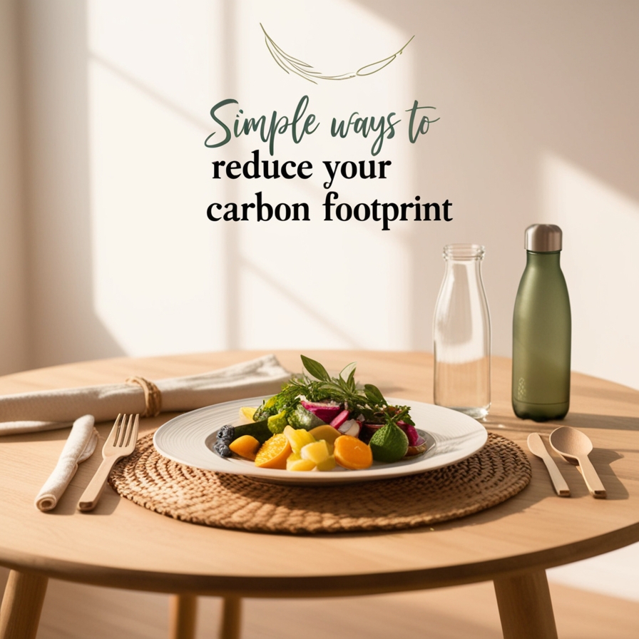 Eco-Friendly Eating: Simple Ways to Reduce Your Carbon Footprint