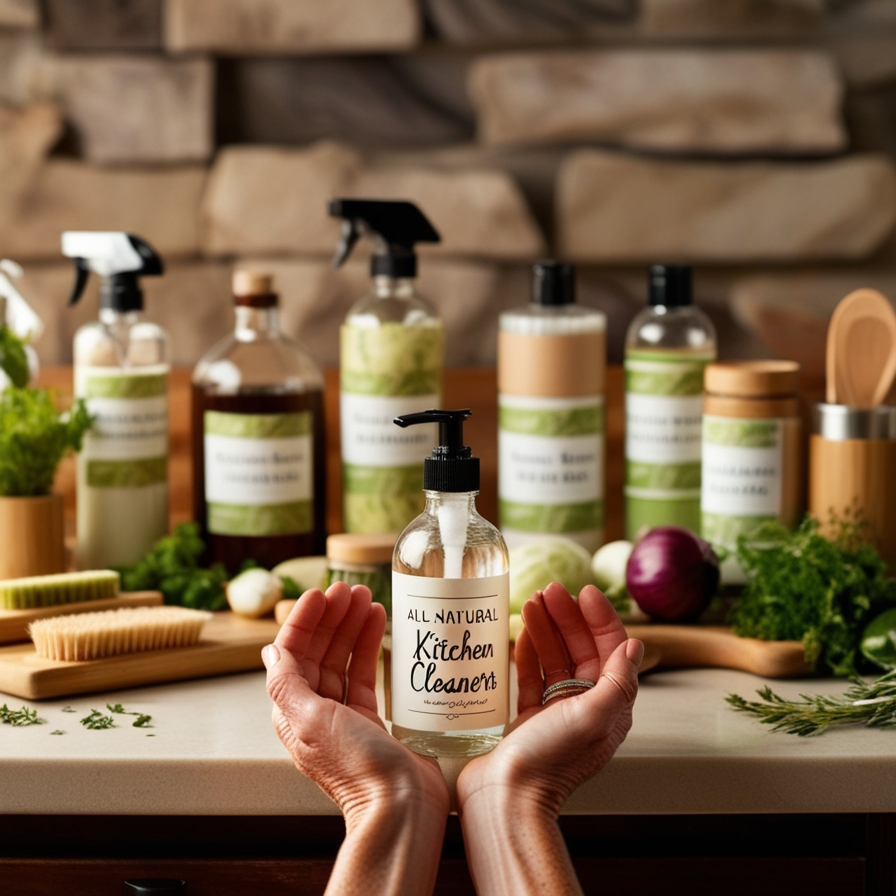 How to Choose Eco-Friendly Cleaning Products for Your Kitchen