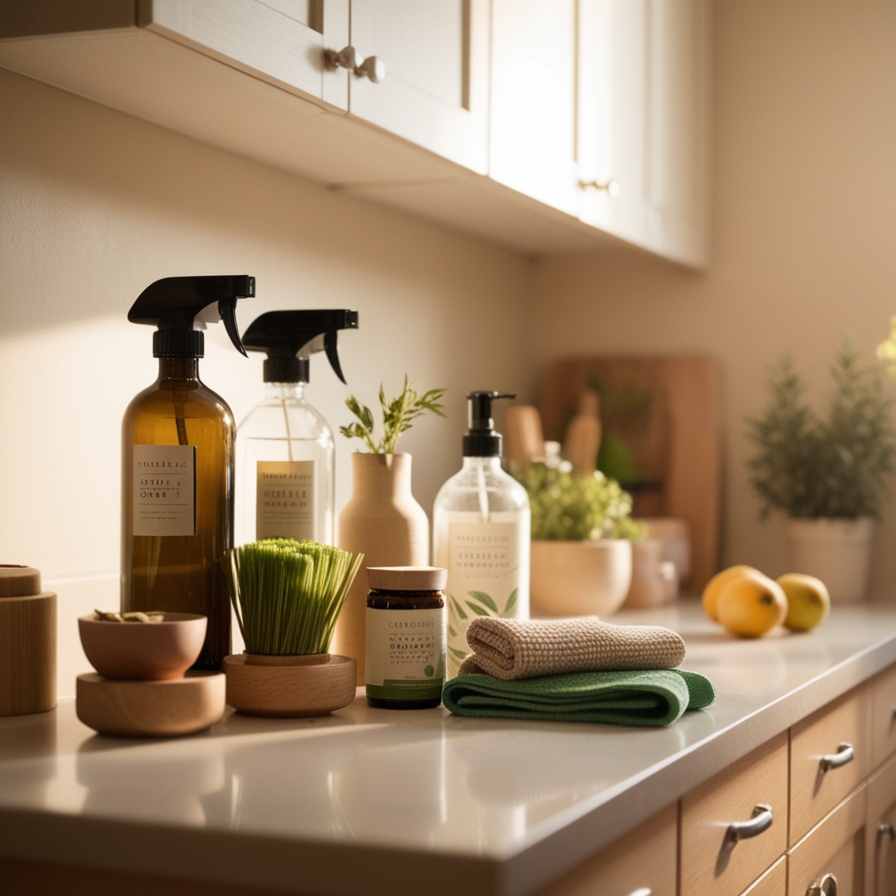 How to Choose Eco-Friendly Cleaning Products for Your Kitchen