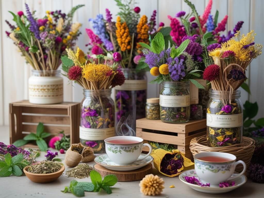 Hydrating Herbal Infusions