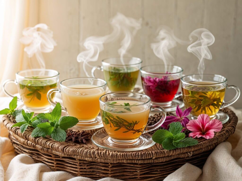 Hydrating Herbal Infusions