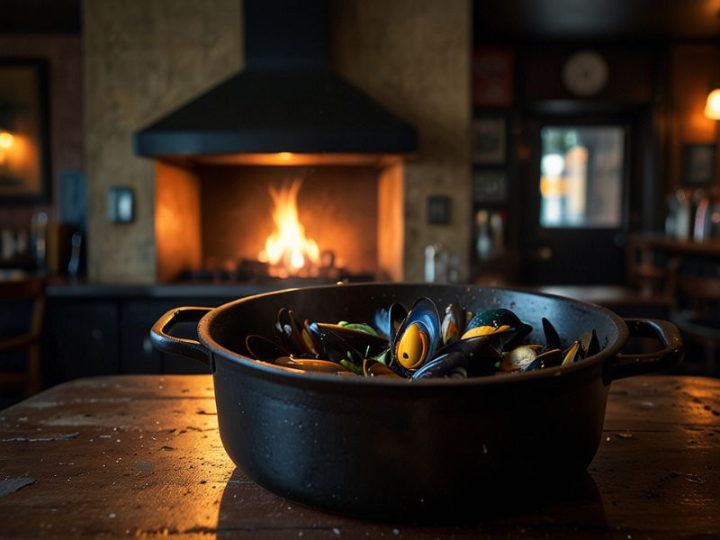 Cook Mussels