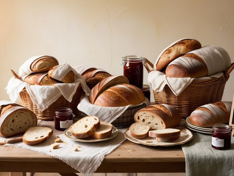 Storing and Freezing Homemade Bread