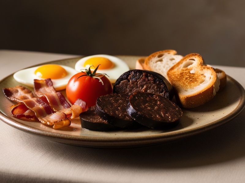 Vegan Black Pudding: A New Take on Tradition