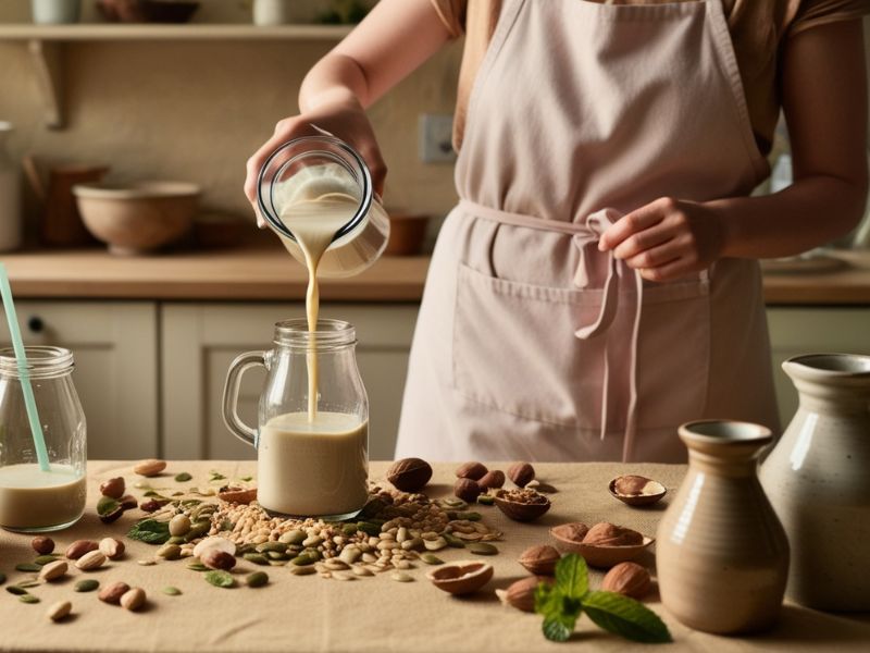 Nourishing Plant-Based Milk Recipes