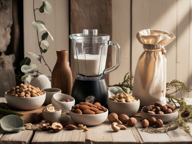 Nourishing Plant-Based Milk Recipes