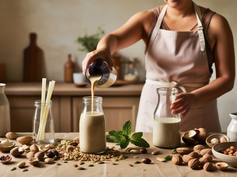 Nourishing Plant-Based Milk Recipes