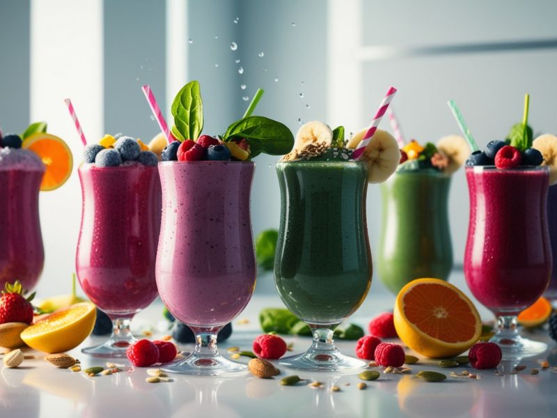 Healthy Smoothies for Pre-Workout