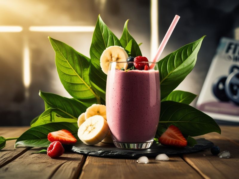 Healthy Smoothies for Pre-Workout