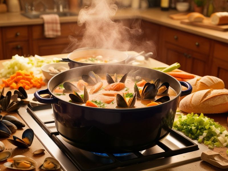 How to Prepare a Traditional Irish Fisherman's Stew