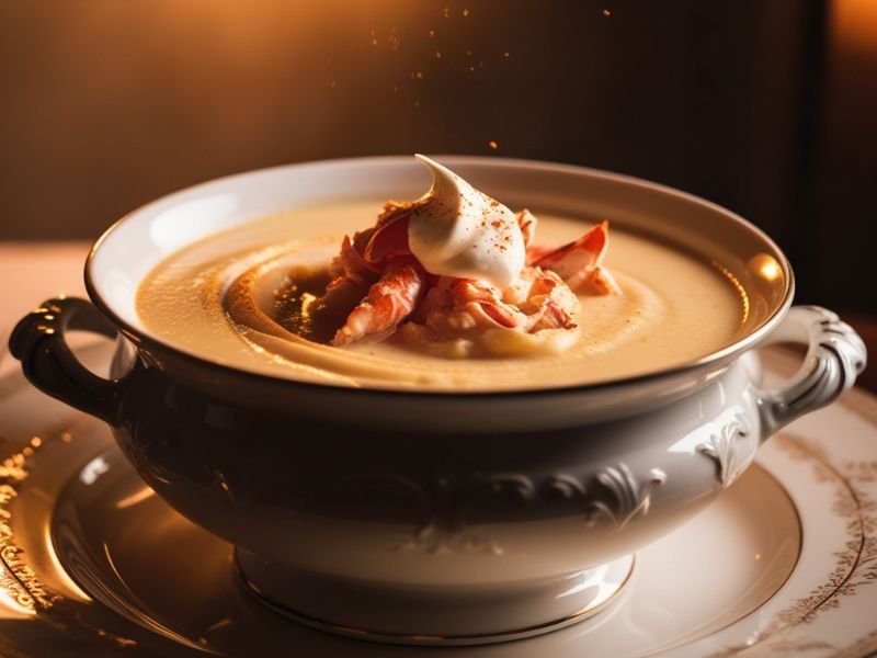 How to Make Classic Lobster Bisque