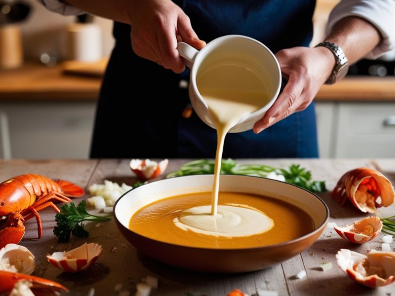 How to Make Classic Lobster Bisque