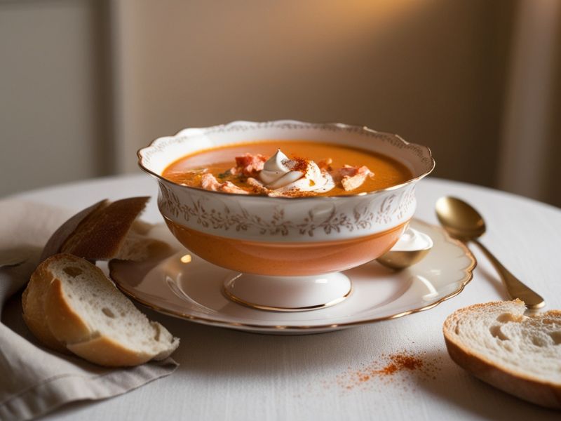 How to Make Classic Lobster Bisque