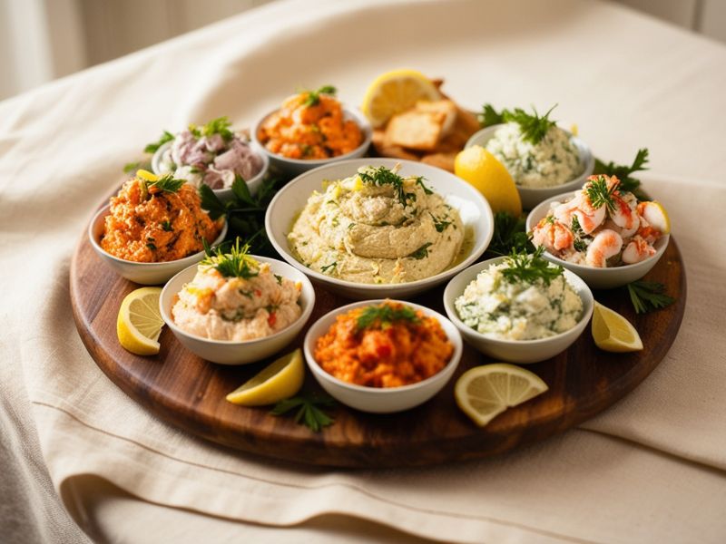 How to Make Homemade Seafood Dips: 6 Easy Recipes