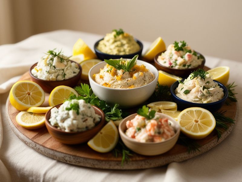 How to Make Homemade Seafood Dips: 6 Easy Recipes