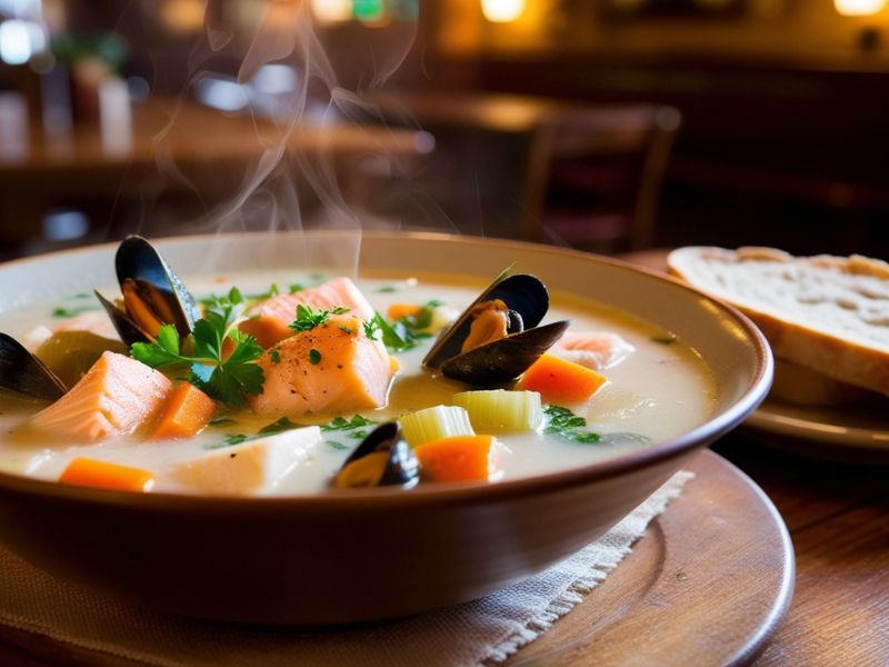 How to Prepare Traditional Irish Seafood Soups