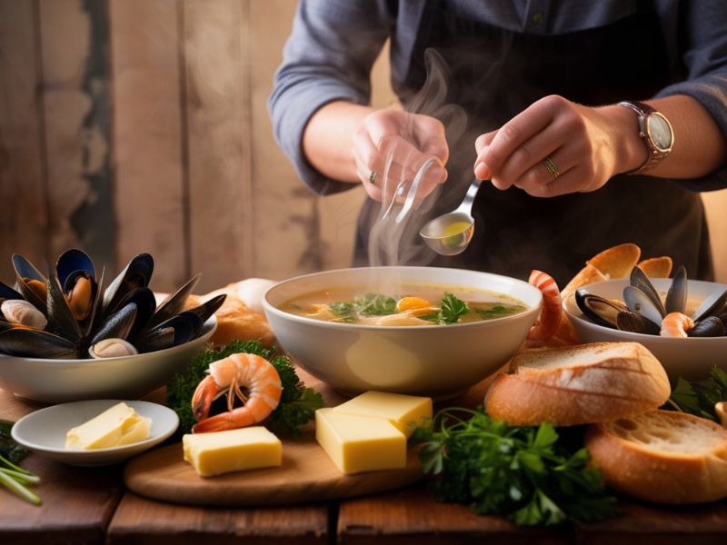 How to Prepare Traditional Irish Seafood Soups