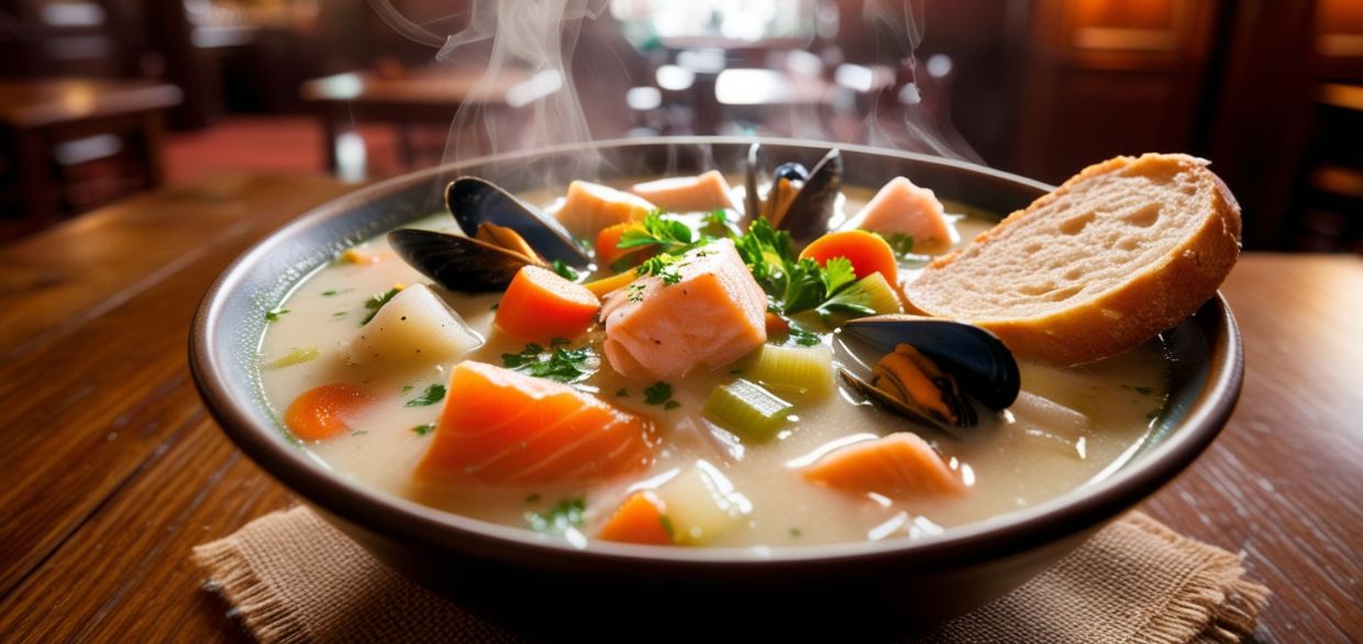 How to Prepare Traditional Irish Seafood Soups