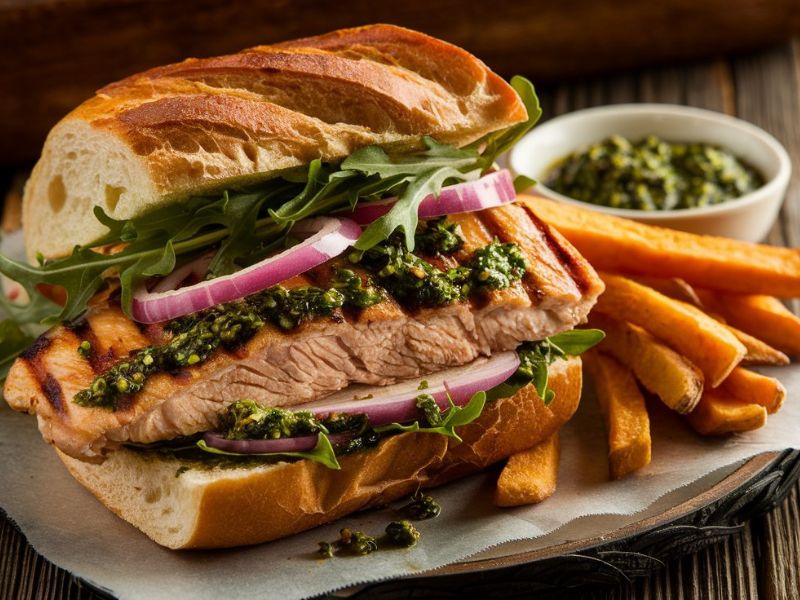 Healthy Sandwiches for Weight Loss