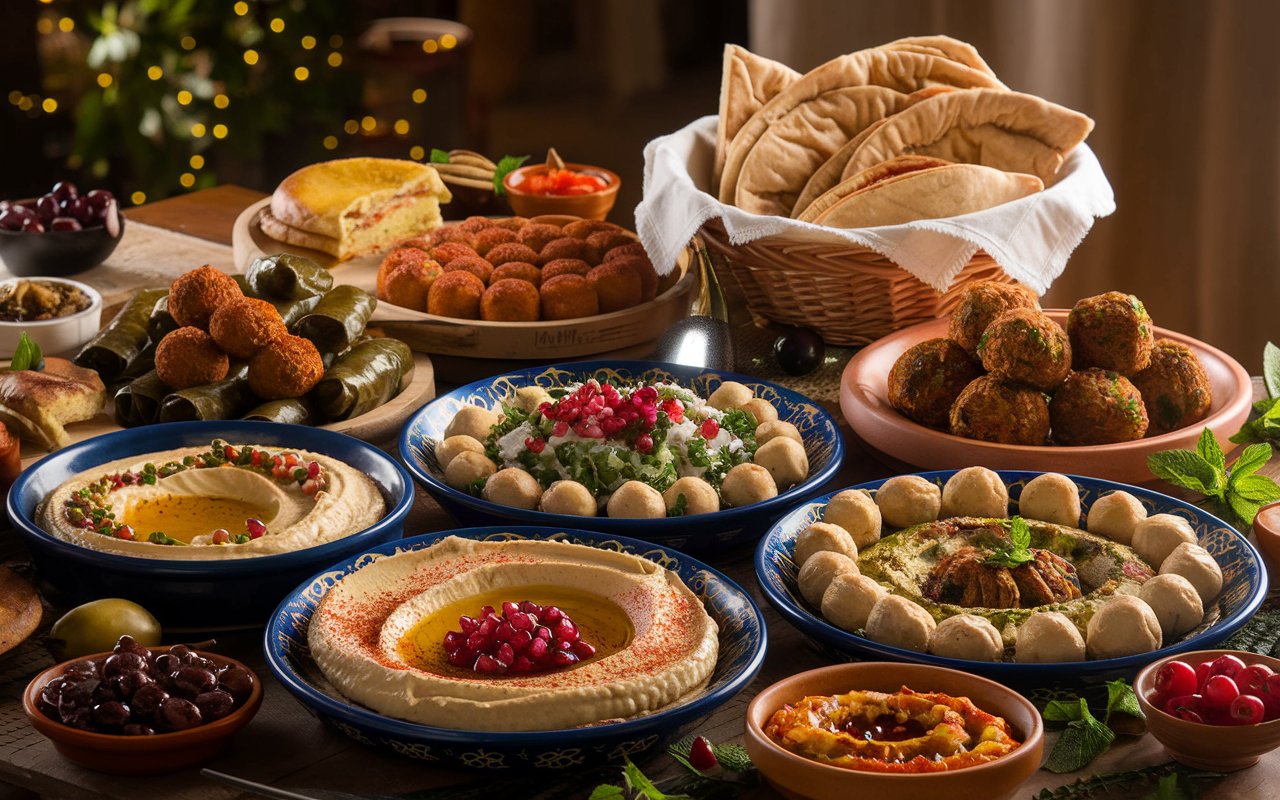Discover 12 Classic Dishes of Levantine Cuisine