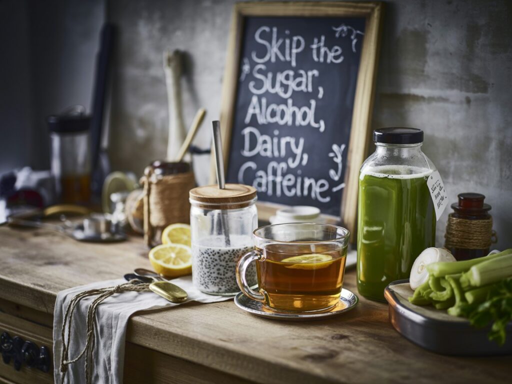 Healthy Drinks for Glowing Skin