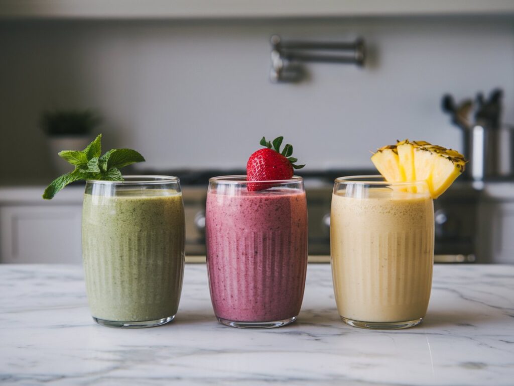 Low-Calorie Smoothie Recipes for Healthy Living