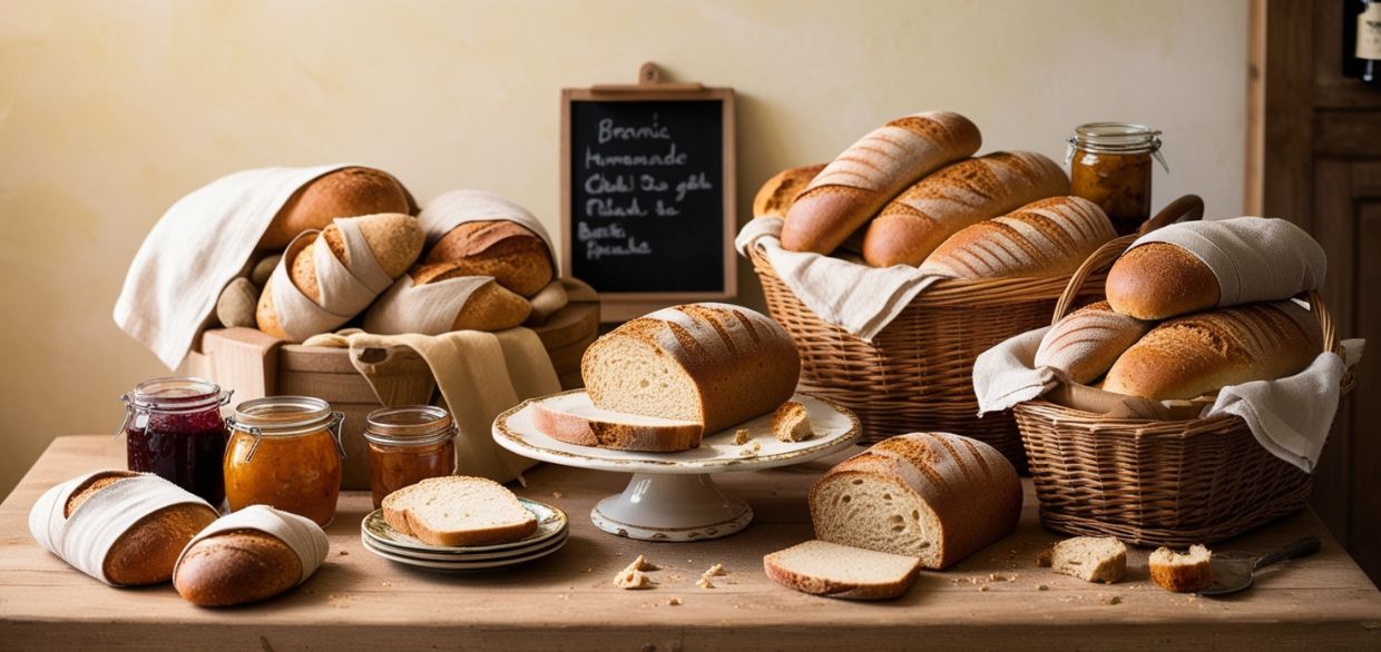 How to Make Your Own Bread from Scratch