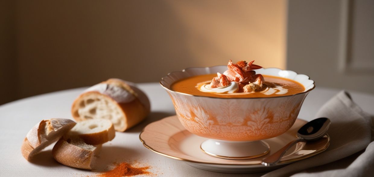 How to Make Classic Lobster Bisque