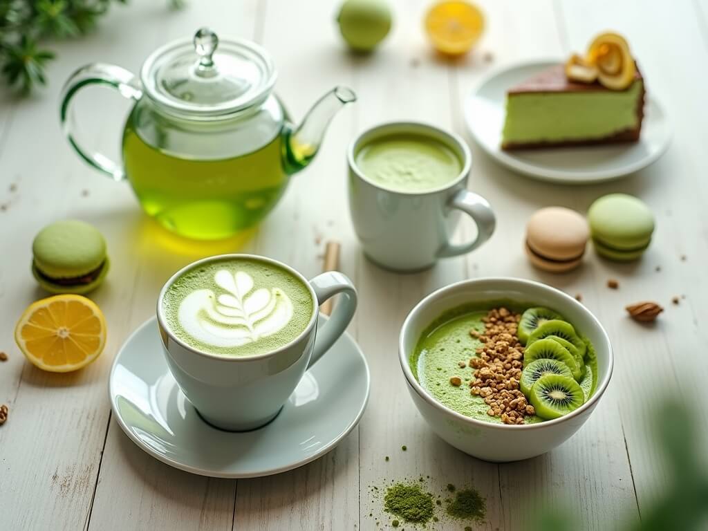 Healthy Green Tea Variations
