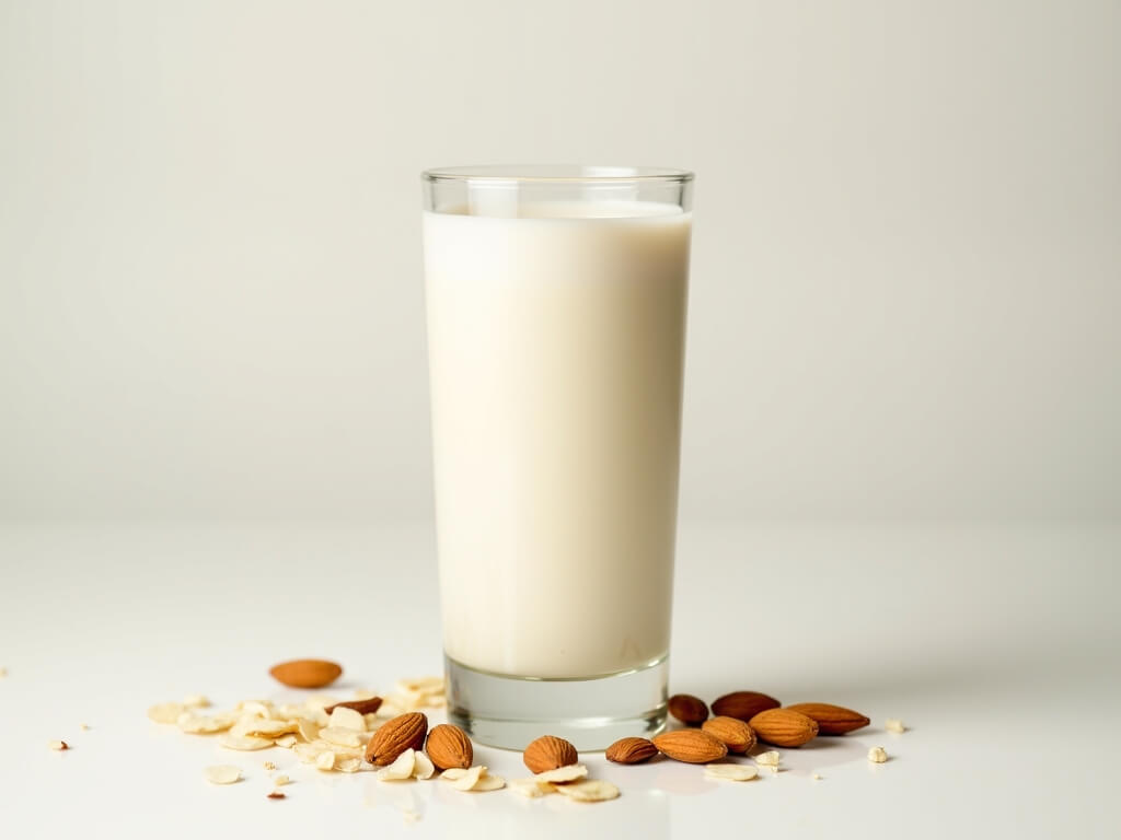 Homemade Almond Milk