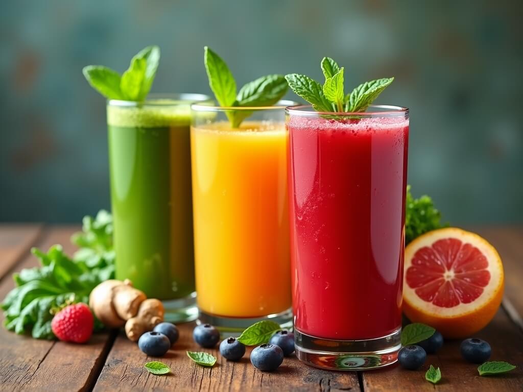 Detox Juices