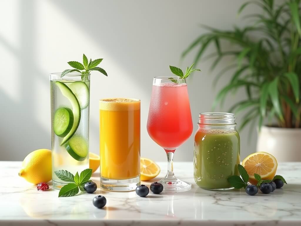Healthy Drinks for Glowing Skin