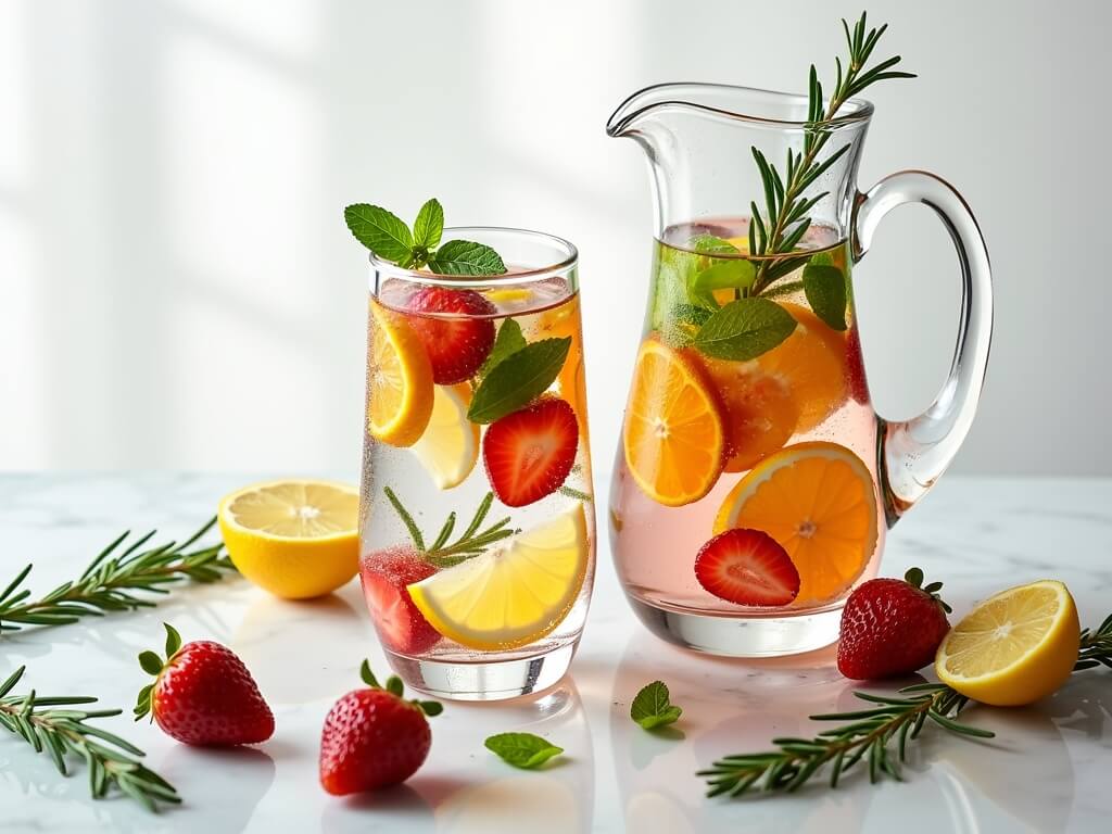 Hydrating Infused Water