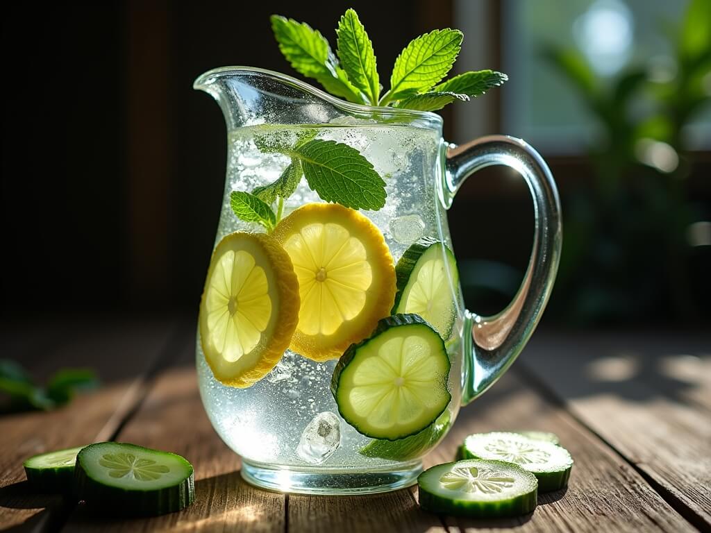 Hydrating Infused Water