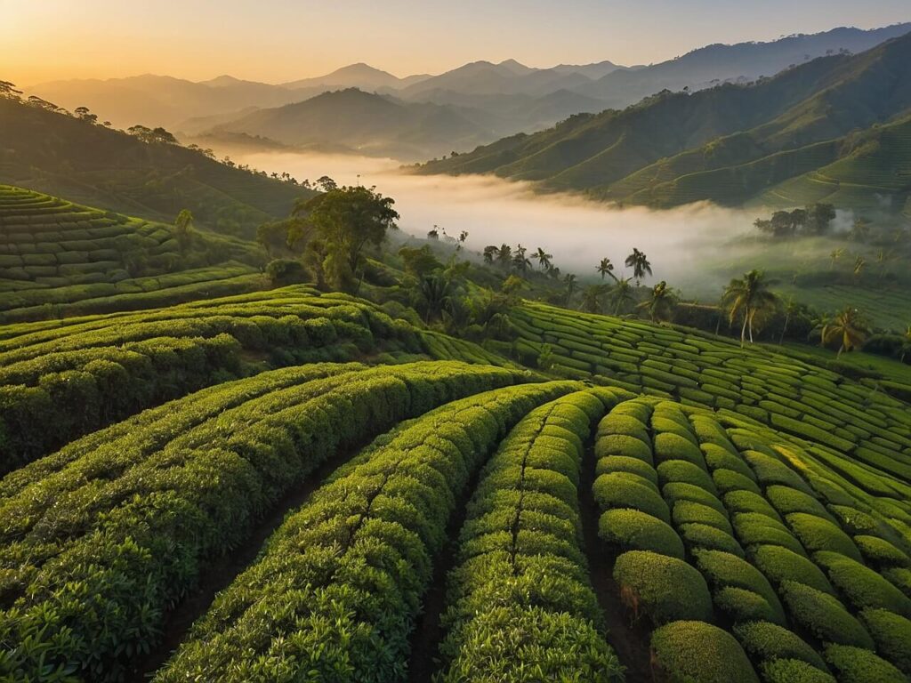 Healthy Green Tea Variations