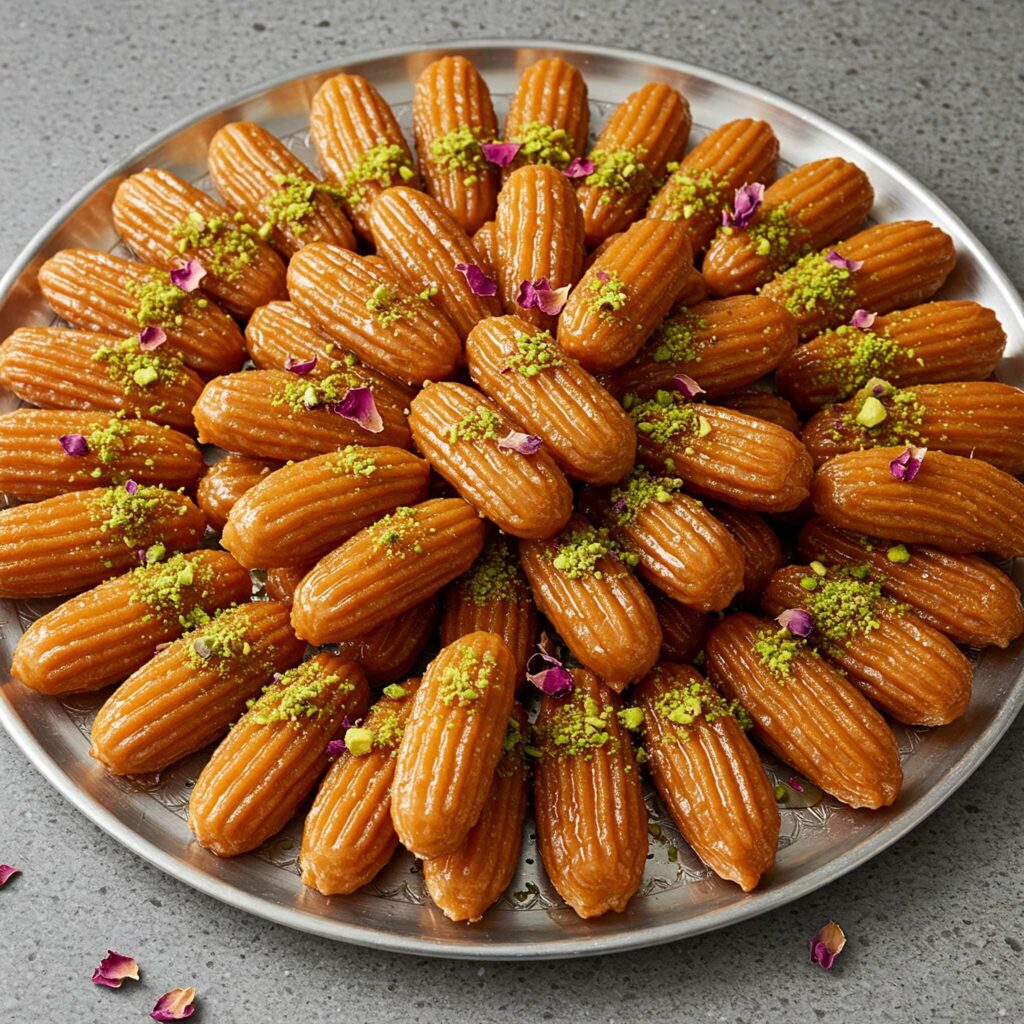 Tulumba Dessert Recipe - Make Authentic Balah El Sham Easily