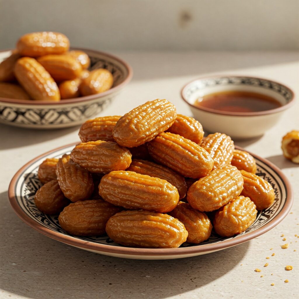Tulumba Dessert Recipe - Make Authentic Balah El Sham Easily